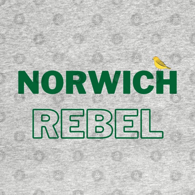 Norwich Rebel by MyriadNorfolk